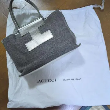 IACUCCI 그레이 토트백