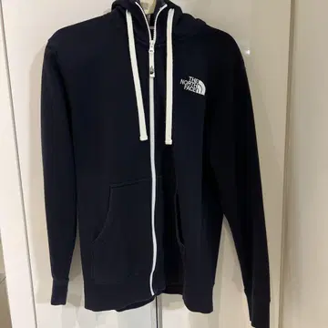 THE NORTH FACE 네이비 풀 지퍼 후디 M