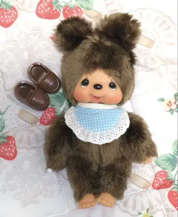 Monchhichi 몽치치 프렌즈 곰 S사이즈