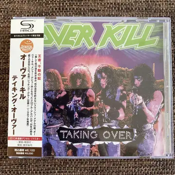 overkill / Taking Over 타워 레코드 한정판 SHM-CD