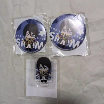 SideM 세가 럭키 쿠지 사쿠라바 카오루 세트