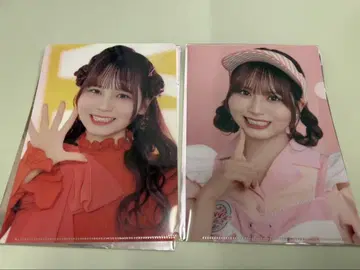 이코러브 클리어 파일 오바 하나 묶음 판매