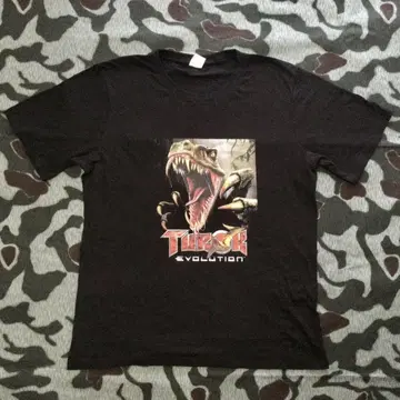 TUROK EVOLUTION 튜록 티셔츠 랩터 공룡 L 사이즈