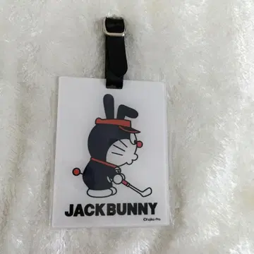 미사용 새상품 JACK BUNNY 도라에몽 골프 명찰