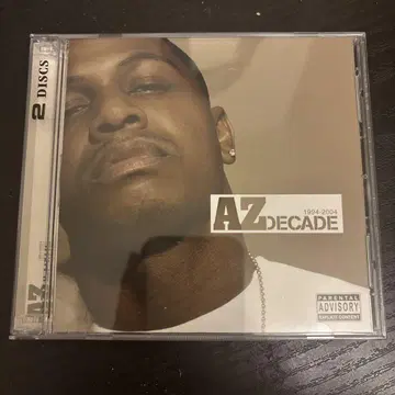 AZ DECADE 1994-2004 2DISCS