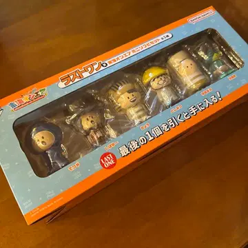 도카이 온에어 제일복권 라스트 원 소프트 비닐 피규어 세트 6개 미개봉