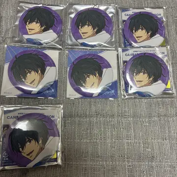 키리시마 이쿠야 캔뱃지 7개