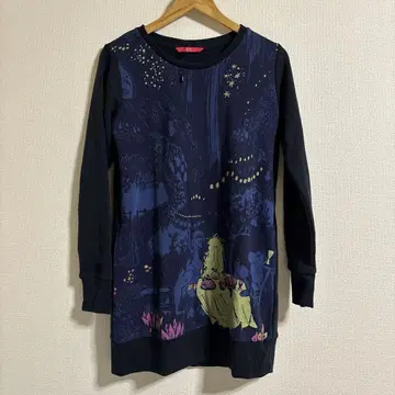 레어 그라니프 무민 트레이닝복 튜닉