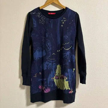 레어 그라니프 무민 트레이닝복 튜닉