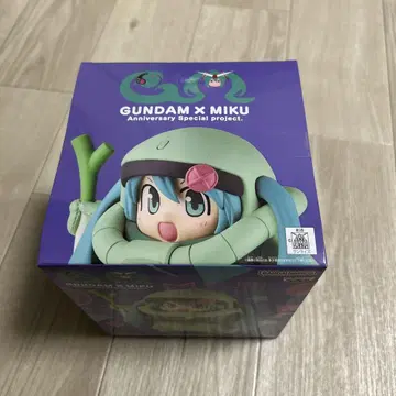 GUNDAM x MIKU 하츠네 미쿠 피규어