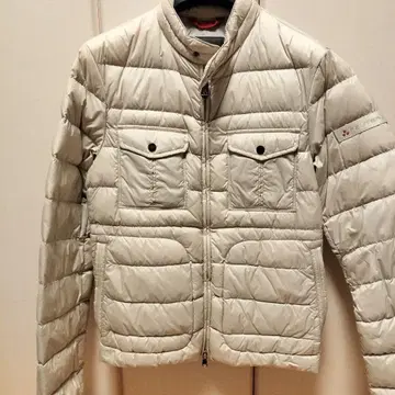 PEUTEREY 다운 자켓 아이보리