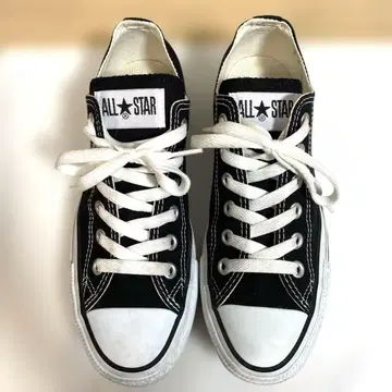 컨버스 올스타 블랙 24.5cm
