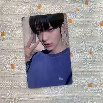 TXT line music Love Language 수빈 트레이딩 카드