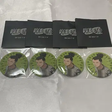 NARUTO 다이마루마츠자카야 캔뱃지 시카마루