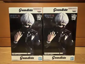 도쿄 구울 카네키 켄 Grandista 피규어 2개