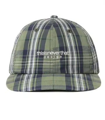 thisisneverthat 체크 캡