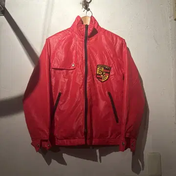 Porsche 빨간색 나일론 자켓 M 사이즈