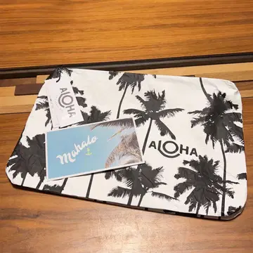 [ 택 포함 새상품 ] ALOHA COLLECTION 파우치