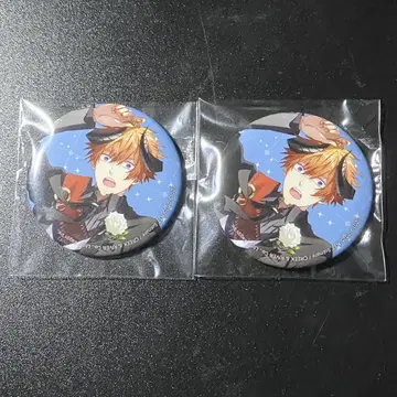 TGS 2025 obey Me 캔뱃지 벨제바브 2개