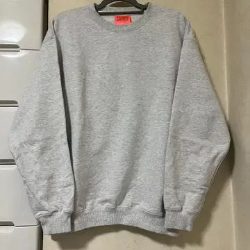 tribe wear gray basic sweat crewneck