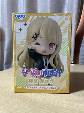 gigo 칸나리 큐비 SD 피규어 vol.4