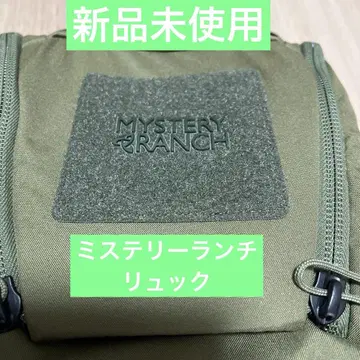 MYSTERY RANCH 립랙 15 백팩 올리브 그린