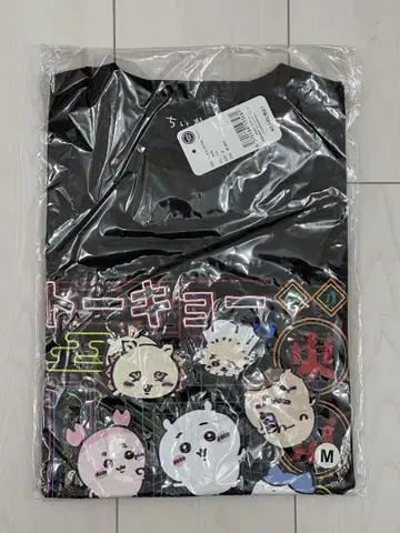 치이카와 도쿄 신주쿠 한정판 T셔츠