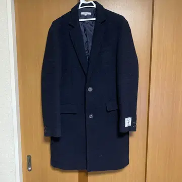 체스터 코트 케이블 니트