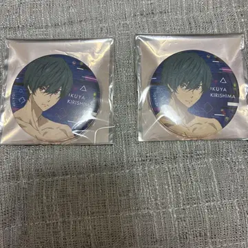 키리시마 이쿠야 상영회 이벤트 캔뱃지