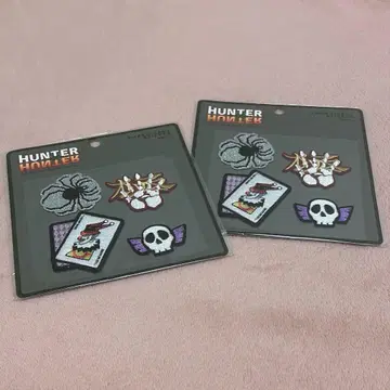 HUNTER x HUNTER 자수 씰 유니버셜