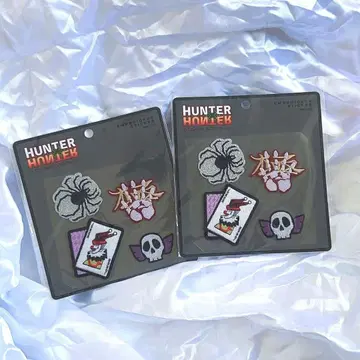 HUNTER x HUNTER 헌터헌터 자수 씰 유니버셜