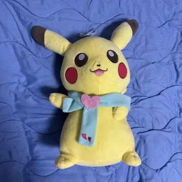 포켓몬 피카츄 봉제 인형 암컷 모습 Girlish PIKACHU