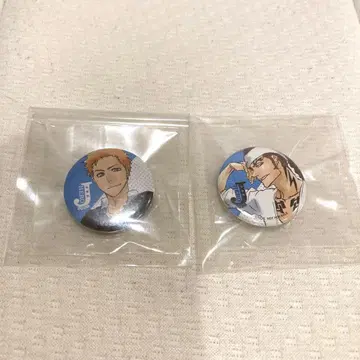 BLEACH 캔뱃지 세트