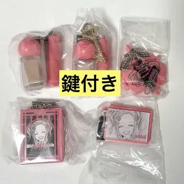 NANA 미니 참 컬렉션 가챠가챠 레어 열쇠 포함 벌 세트