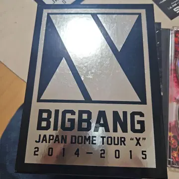 BIGBANG JAPAN DOME TOUR 'X'