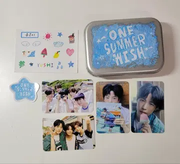 NCT WISH one summer wish TINCASE 유우시
