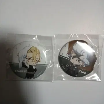 Dr.STONE 캔뱃지 스탠리 제노