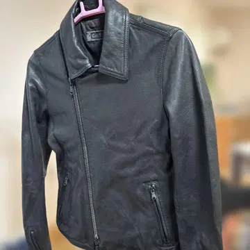 cookjeans 가죽 라이더 자켓 양가죽 남성용 S 가죽점퍼