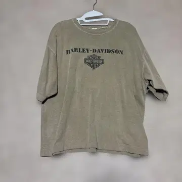 Harley-Davidson 티셔츠 카키색