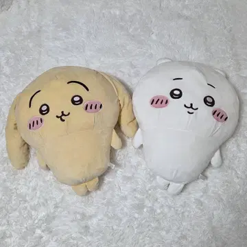 치이카와 (먼작귀) 늘어진 귀 토끼 초 BIG 봉제 인형 2세트