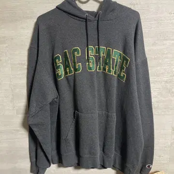 champion 칼리지 후드티 남성용 L
