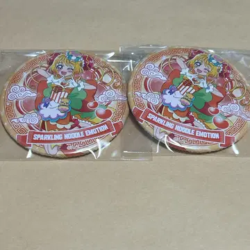 프리큐어 캔뱃지 야무야무