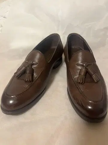 EDIFICE At.COULEUR 태슬 로퍼 브라운