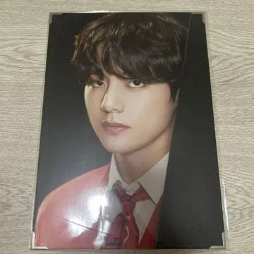 BTS 포토 카드 A4 사이즈