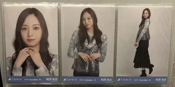 매실 미나미 스팽글 브로마이드 3종