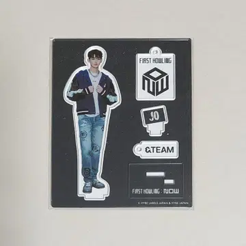 &TEAM 팝업 아크릴 스탠드 JO