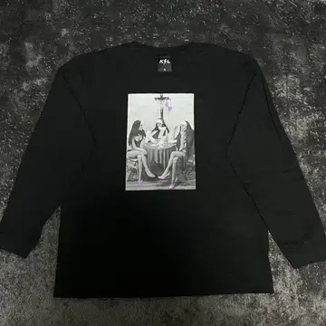 KSL SUPPLY / 그래픽 T셔츠 / XL size 롱 T