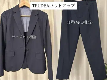 TRUDEA 비즈니스 정장 M-L 상당 셋업 수트 오피스