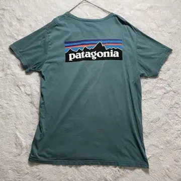 [ XL ] patagonia 파타고니아 로고 백 프린트 T셔츠