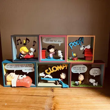 SNOOPY Comic Cube Collection 리멘트 스누피